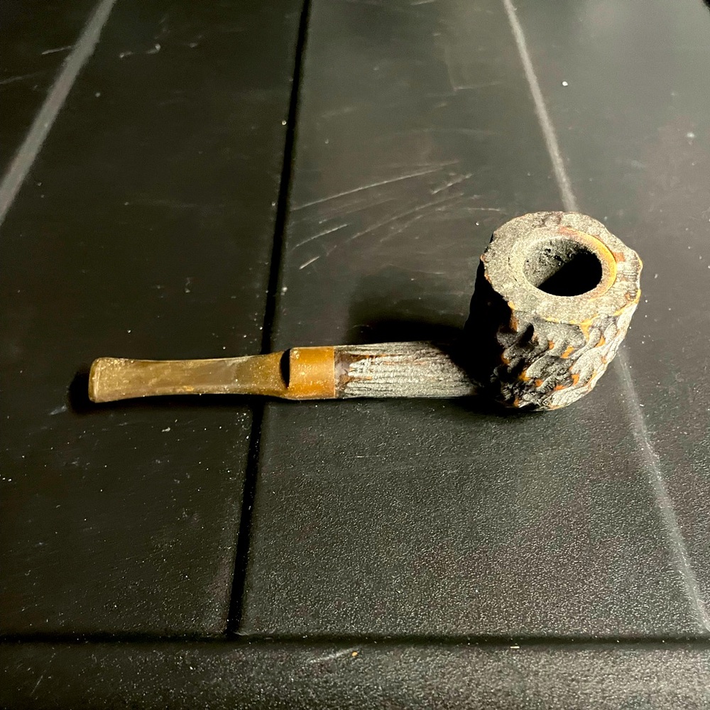 Rare Vintage European made Tobacco Pipe
